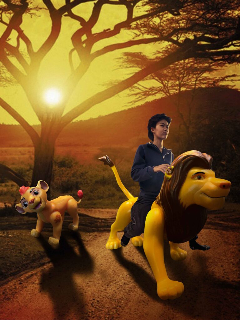 mathilde ridder på løven